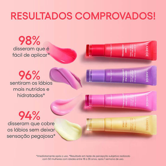 LANEIGE LIP GLOWY BALM � SWEET CANDY